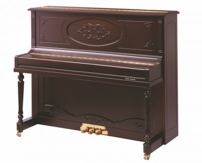 Vertical piano